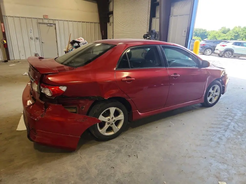 2011 TOYOTA COROLLA S  