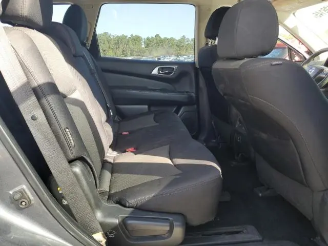 2018 NISSAN PATHFINDER S  