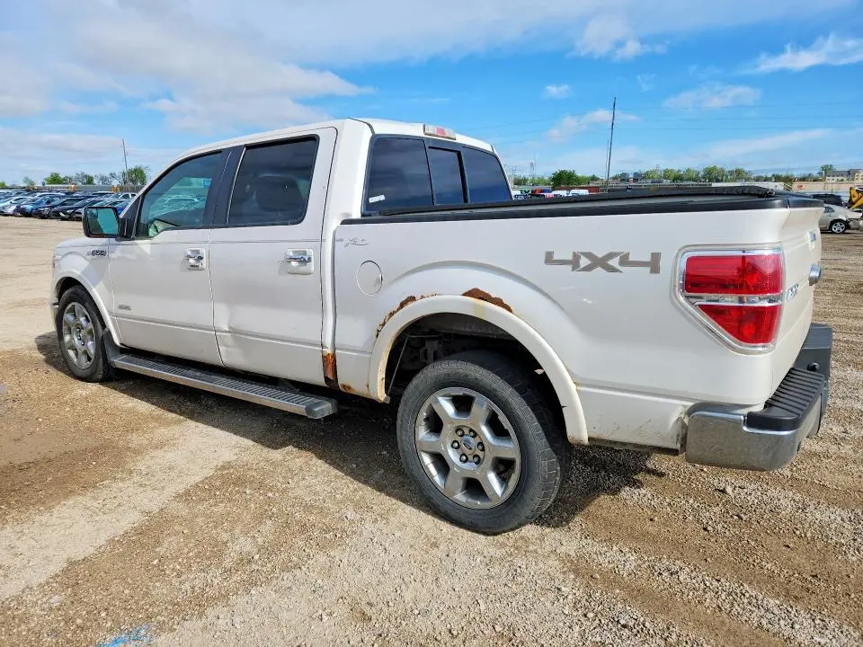 2013 FORD F150 SUPERCREW  