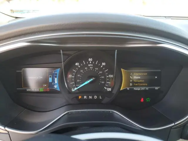 2017 FORD FUSION SE HYBRID  