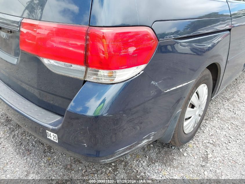 2010 HONDA ODYSSEY LX