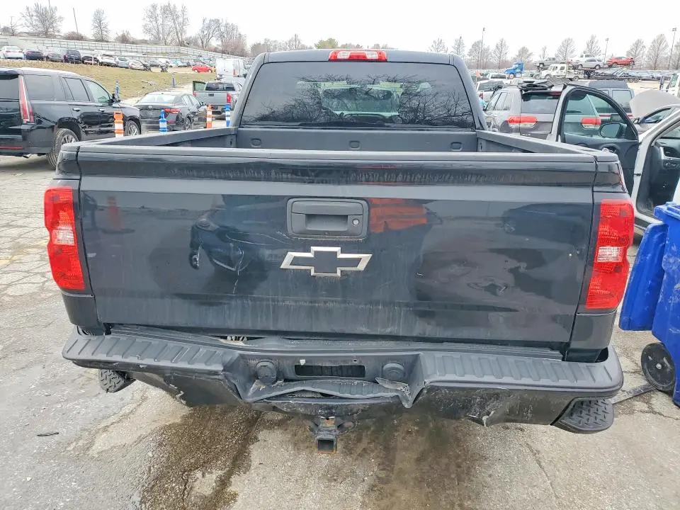 2017 CHEVROLET SILVERADO K1500 CUSTOM  