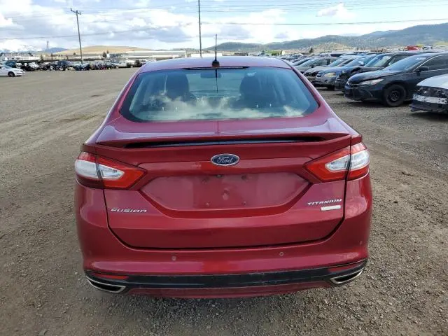 2016 FORD FUSION TITANIUM  