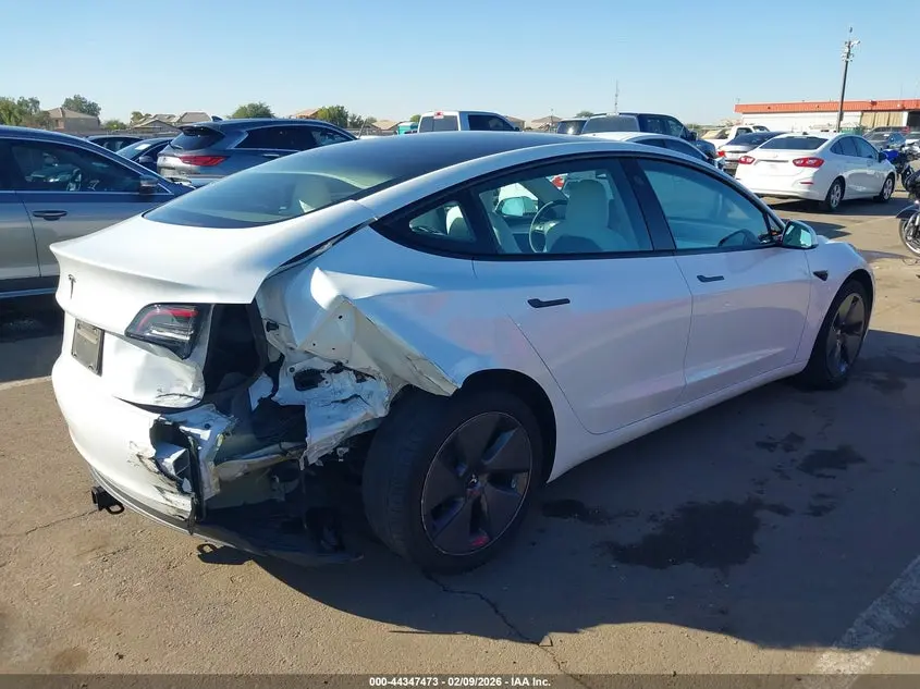 2023 TESLA MODEL 3 REAR-WHEEL DRIVE