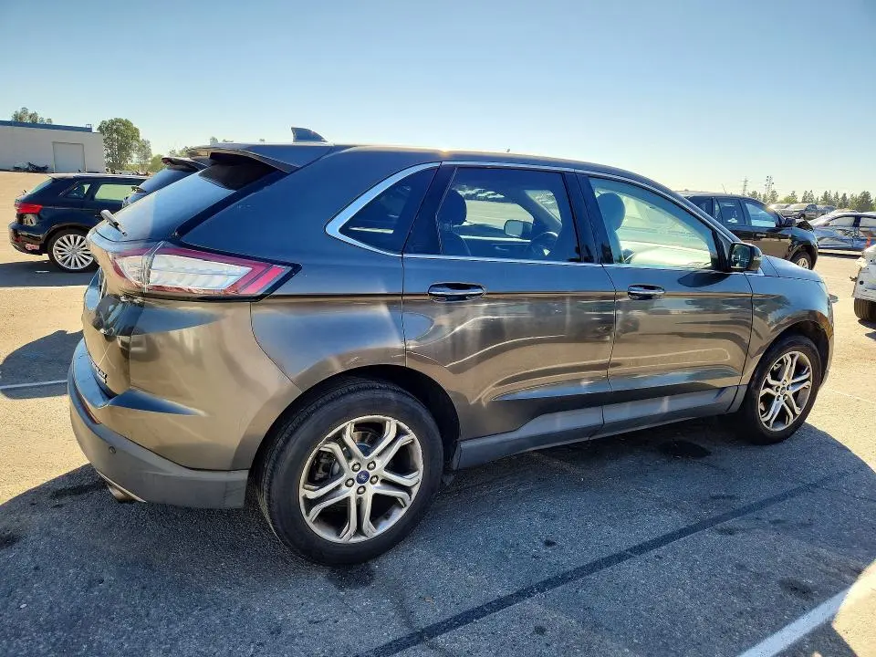 2016 FORD EDGE TITANIUM  