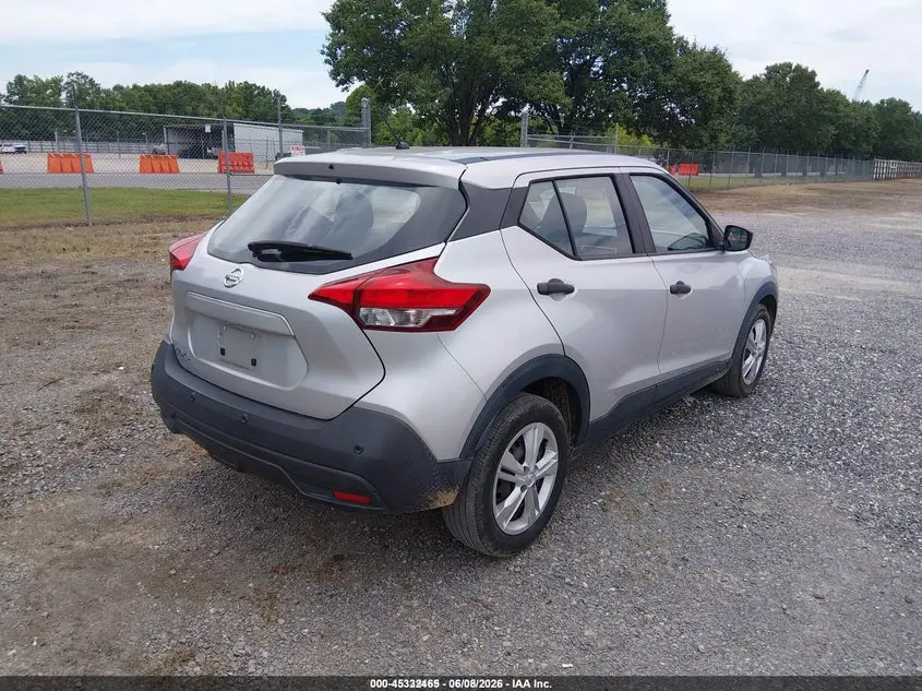 2020 NISSAN KICKS S XTRONIC CVT