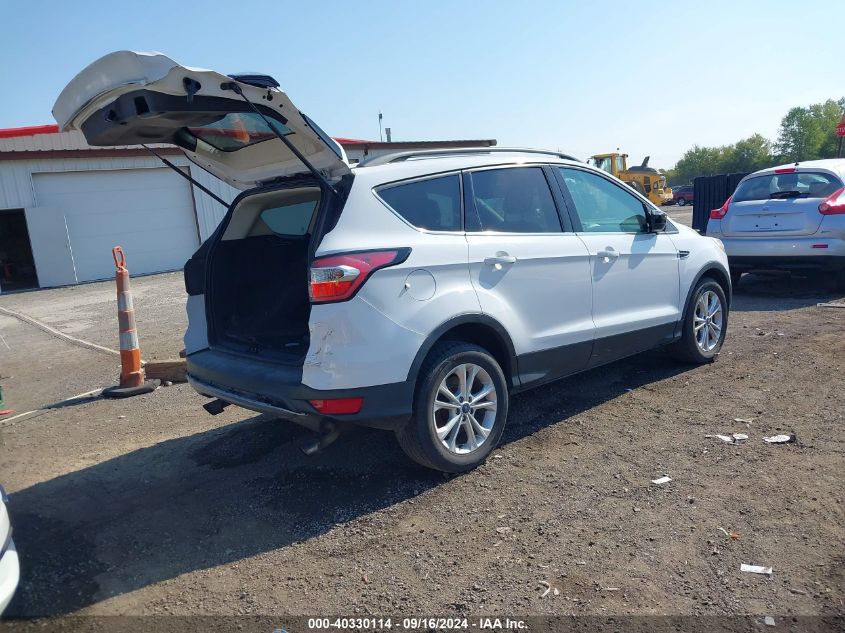 2018 FORD ESCAPE SE