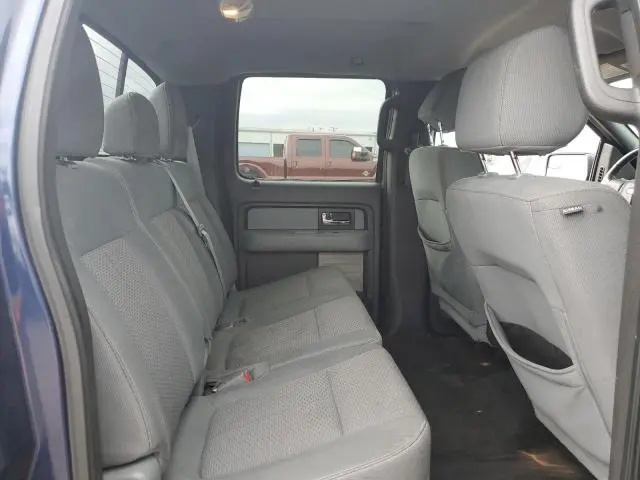 2012 FORD F150 SUPERCREW  