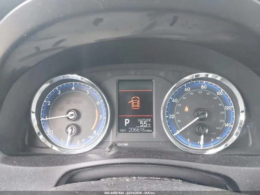 2017 TOYOTA COROLLA LE