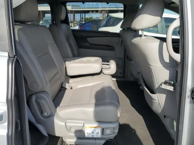2013 HONDA ODYSSEY EXL  