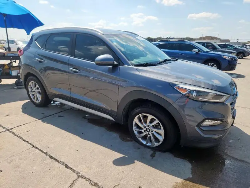 2018 HYUNDAI TUCSON SEL  