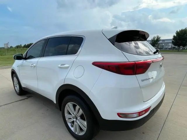 2018 KIA SPORTAGE LX  