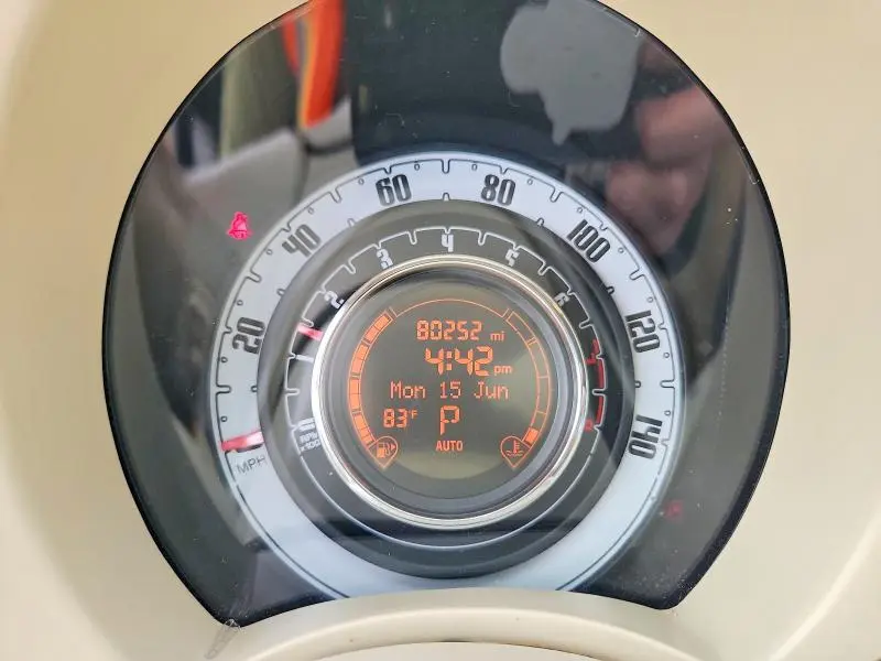 2013 FIAT 500 POP  