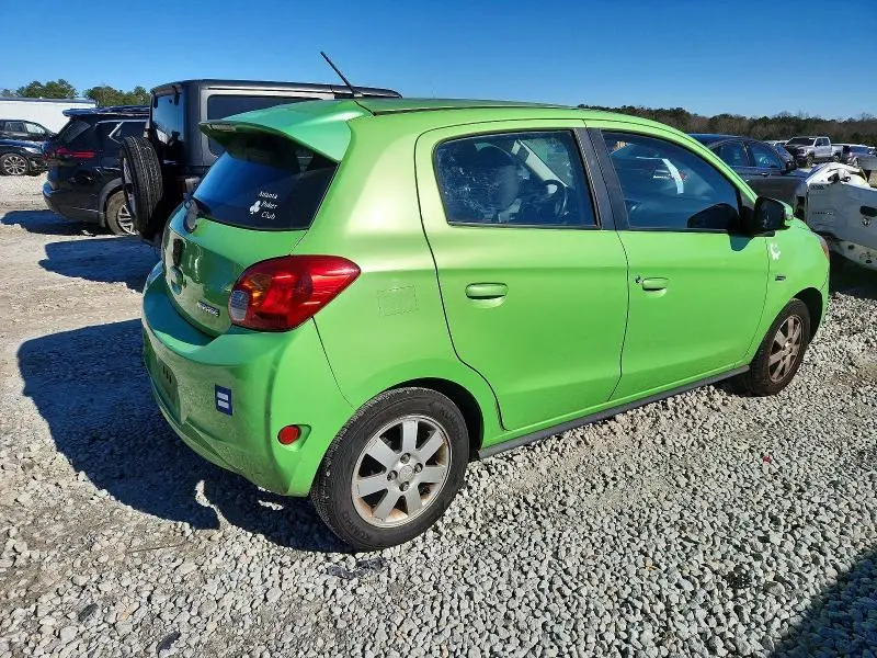 2015 MITSUBISHI MIRAGE ES  