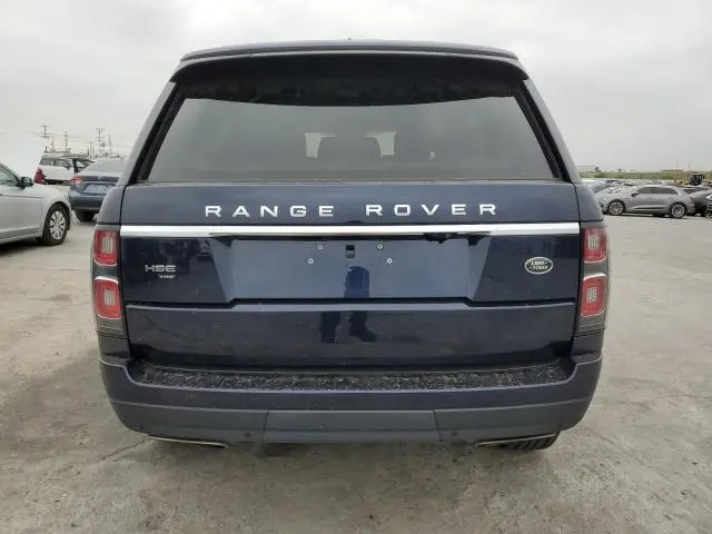 2020 LAND ROVER RANGE ROVER HSE  