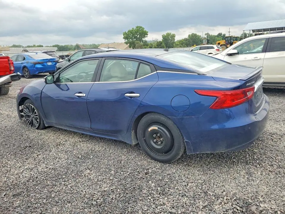 2017 NISSAN MAXIMA PLATINUM  