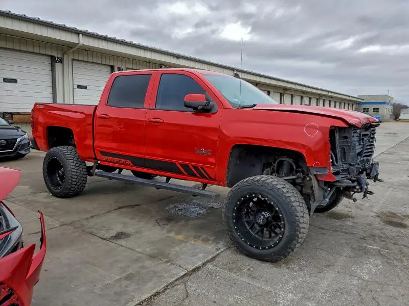 2017 CHEVROLET SILVERADO K1500 LT  