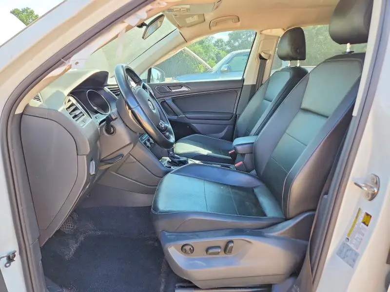 2018 VOLKSWAGEN TIGUAN SE, SEL  