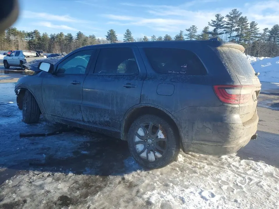 2016 DODGE DURANGO R  