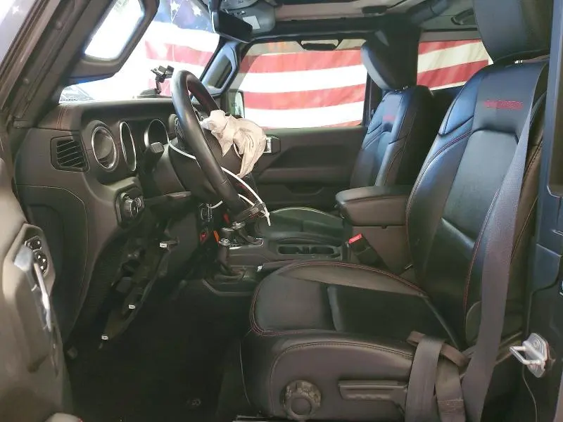 2021 JEEP WRANGLER RUBICON  