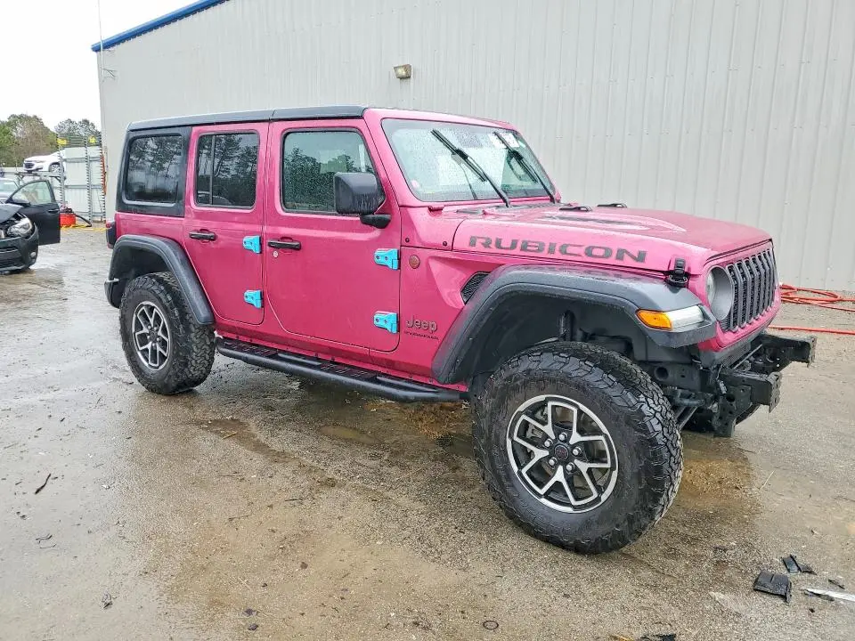 2024 JEEP WRANGLER RUBICON  