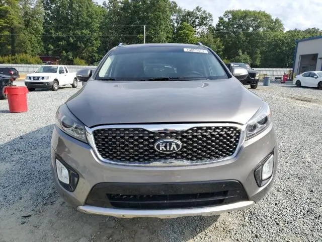 2016 KIA SORENTO SX  