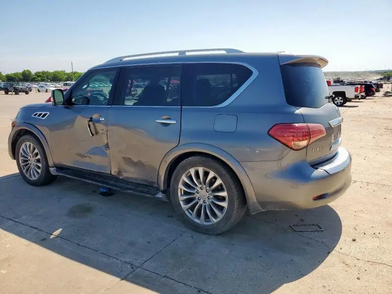 2016 INFINITI QX80   