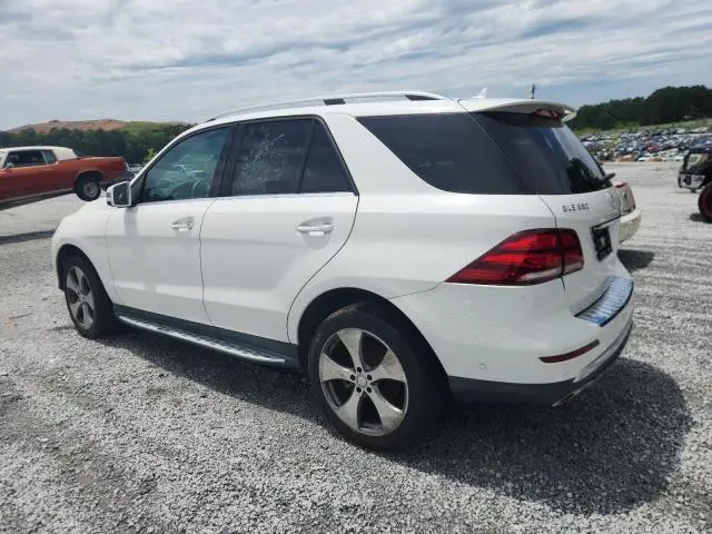 2016 MERCEDES-BENZ GLE 350  
