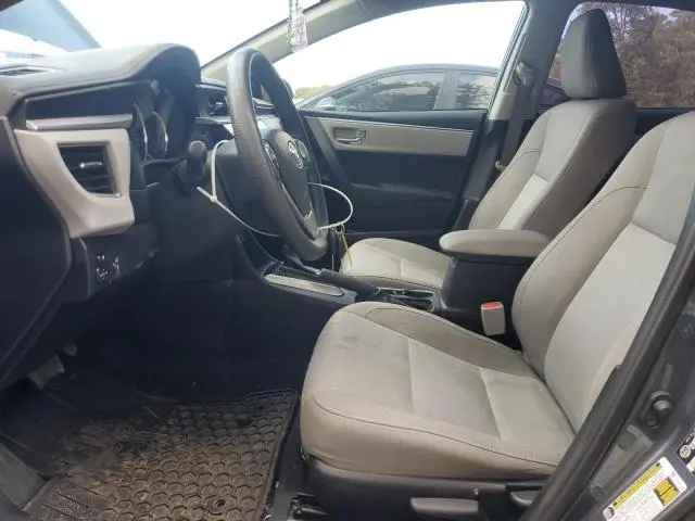 2016 TOYOTA COROLLA L  