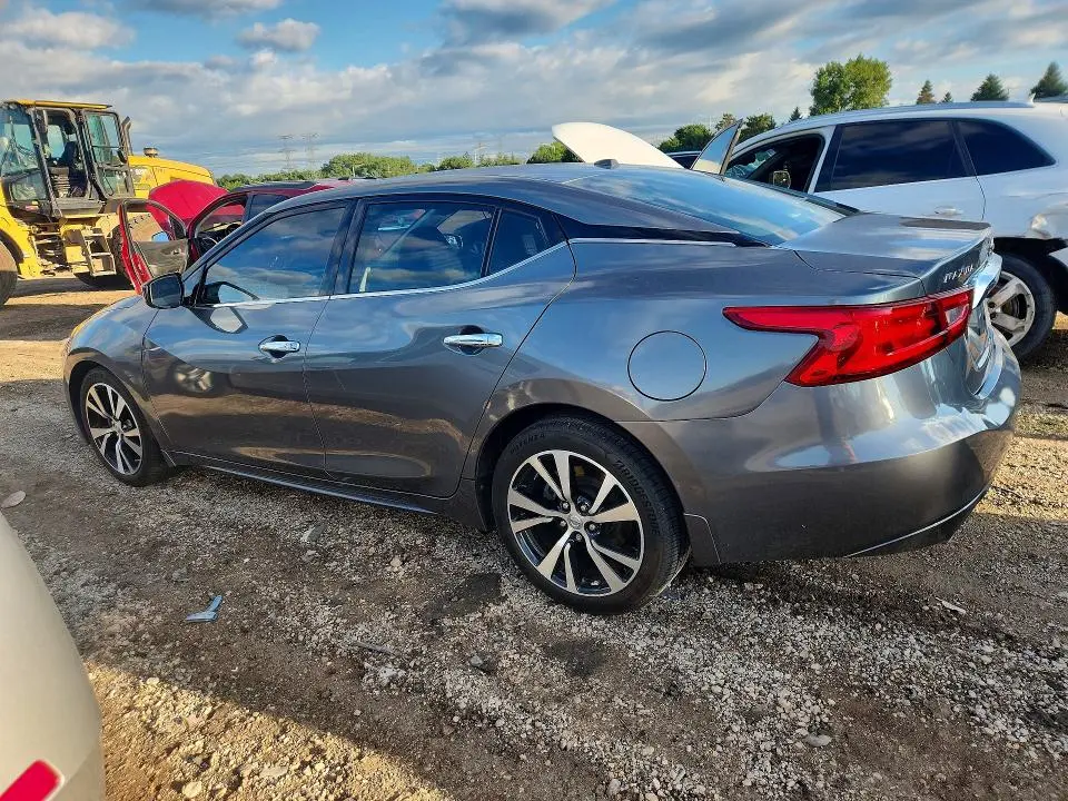 2018 NISSAN MAXIMA 3.5 S  