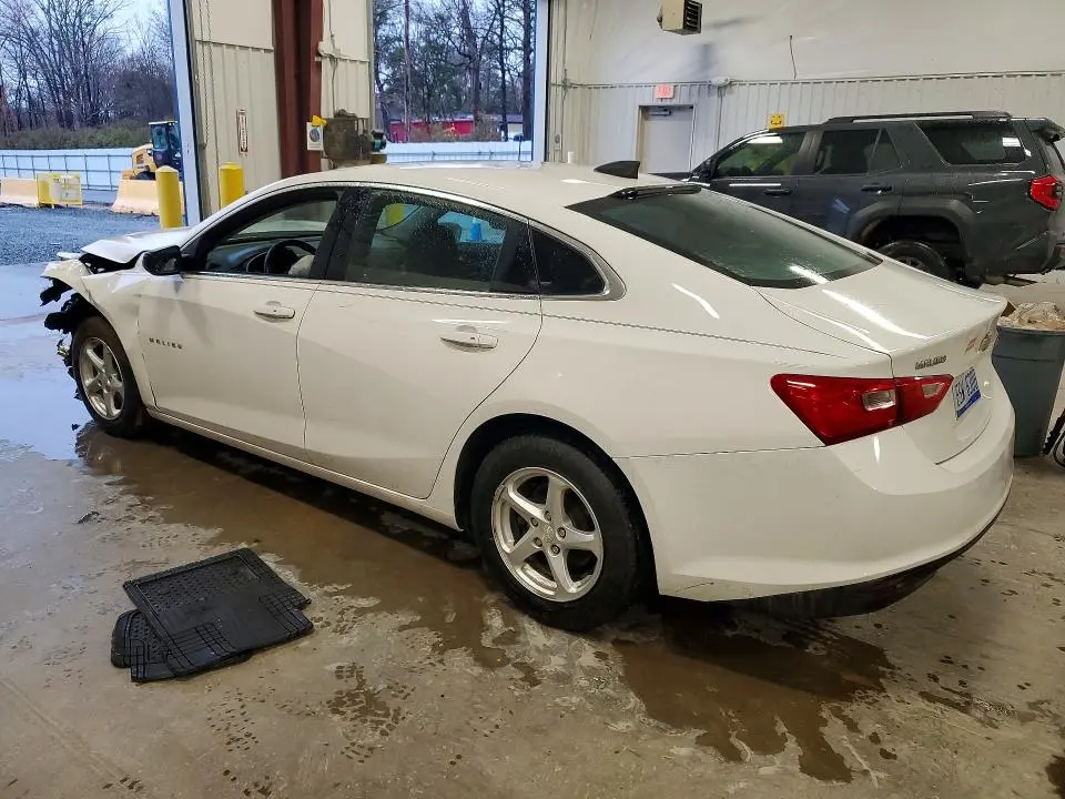 2018 CHEVROLET MALIBU LS  