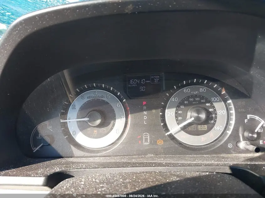 2016 HONDA ODYSSEY SE