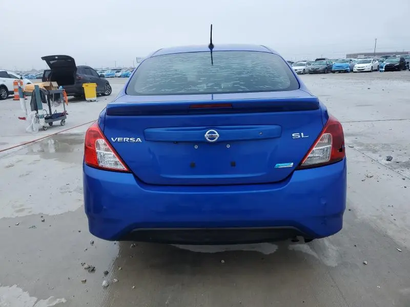 2016 NISSAN VERSA S  