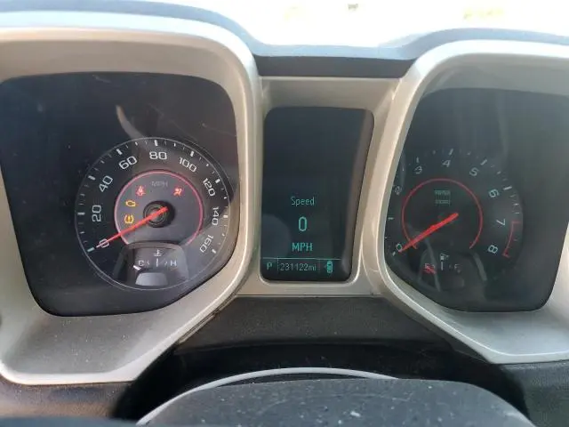 2015 CHEVROLET CAMARO LS  