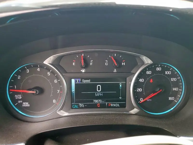 2019 CHEVROLET TRAVERSE LT  