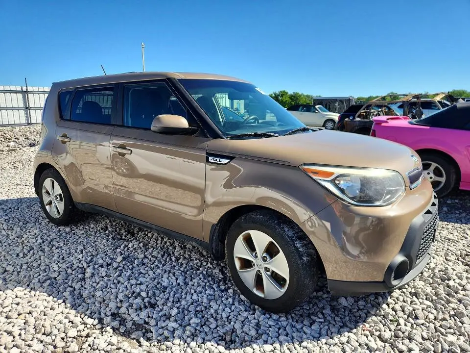 2016 KIA SOUL BASE  