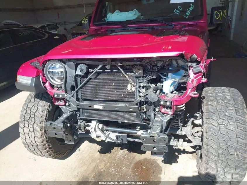 2021 JEEP WRANGLER UNLIMITED RUBICON 4X4