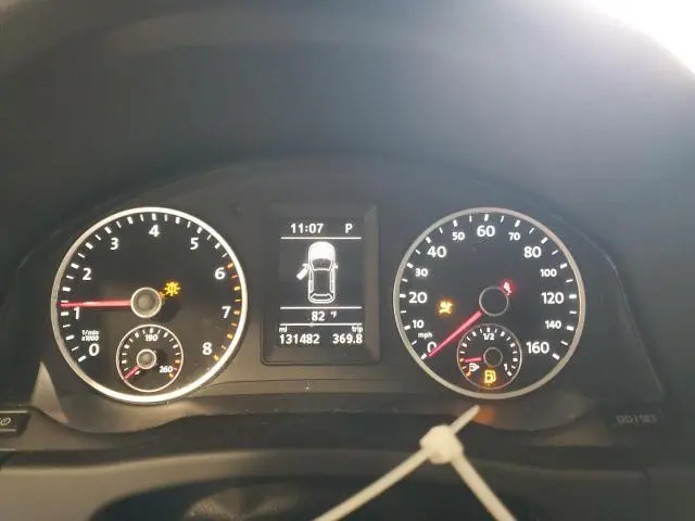 2013 VOLKSWAGEN TIGUAN S  