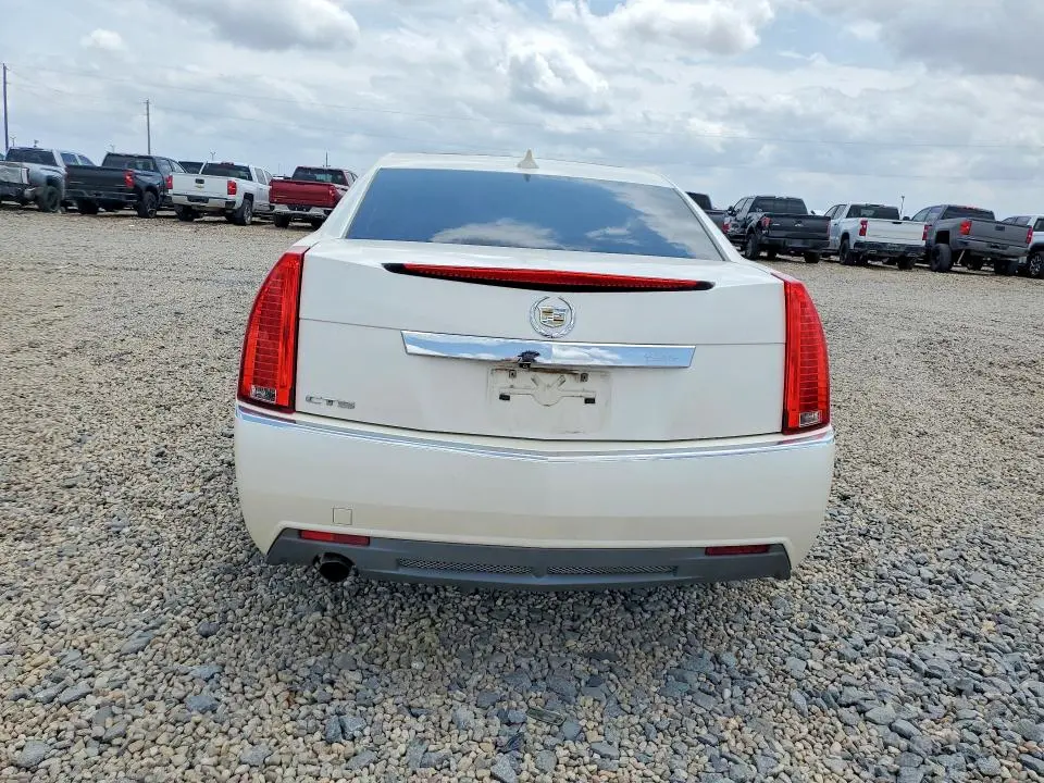 2012 CADILLAC CTS LUXURY COLLECTION  