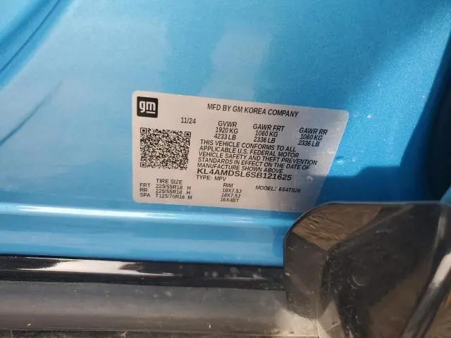 2025 BUICK ENCORE GX SPORT TOURING  