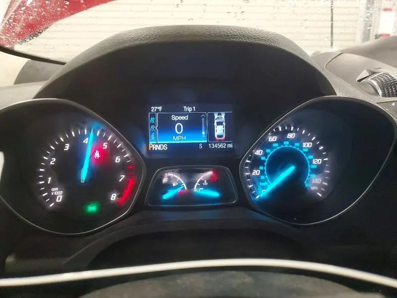 2014 FORD ESCAPE TITANIUM  