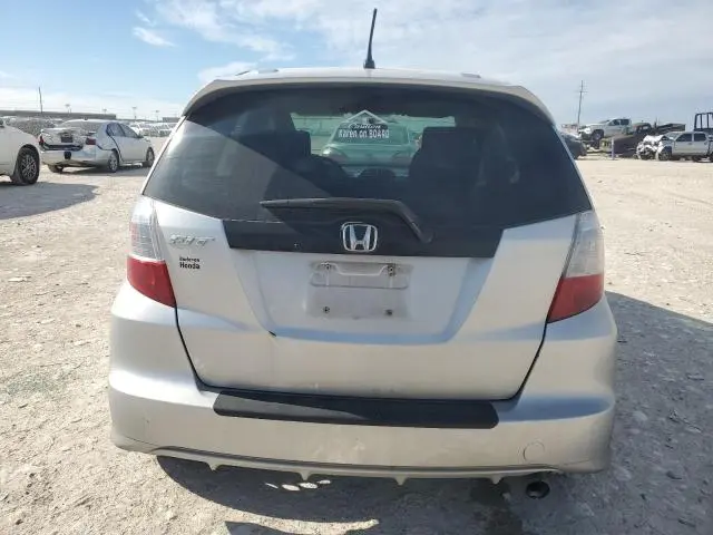 2012 HONDA FIT SPORT