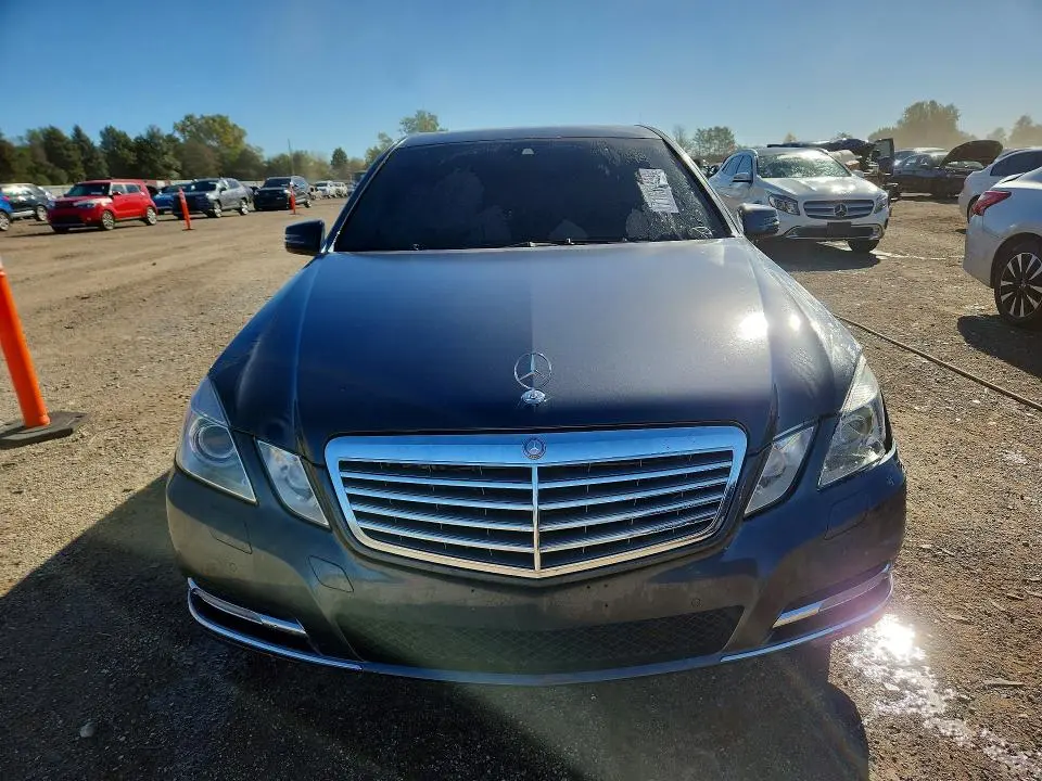 2011 MERCEDES-BENZ E 350 BLUETEC  