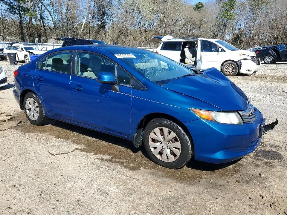2012 HONDA CIVIC LX  