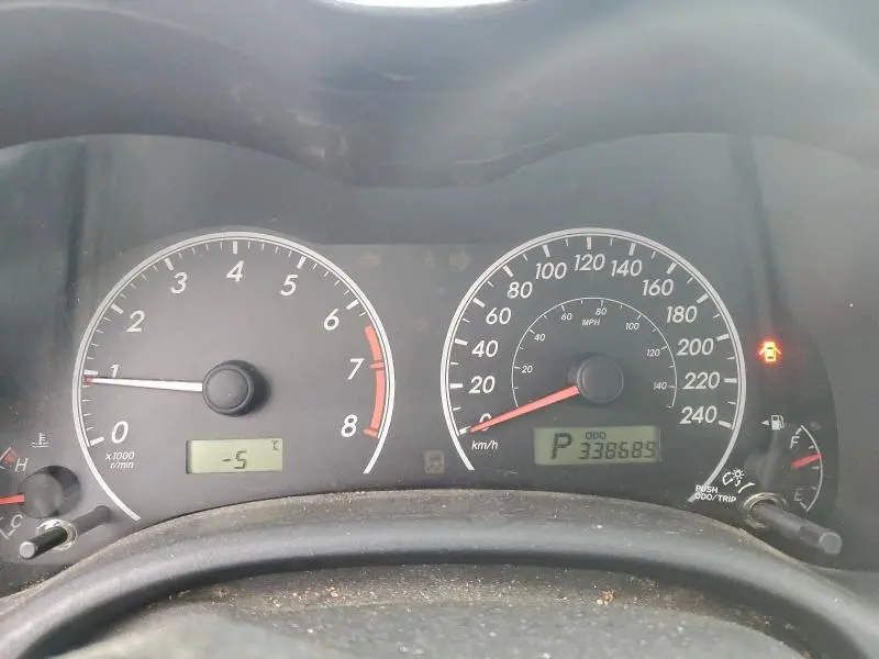 2013 TOYOTA COROLLA BASE  