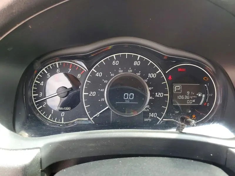 2016 NISSAN VERSA NOTE SV  