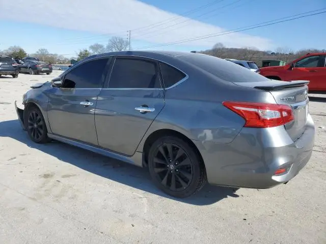 2017 NISSAN SENTRA SR TURBO  