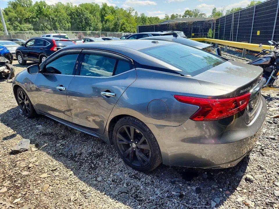 2017 NISSAN MAXIMA 3.5 SV  