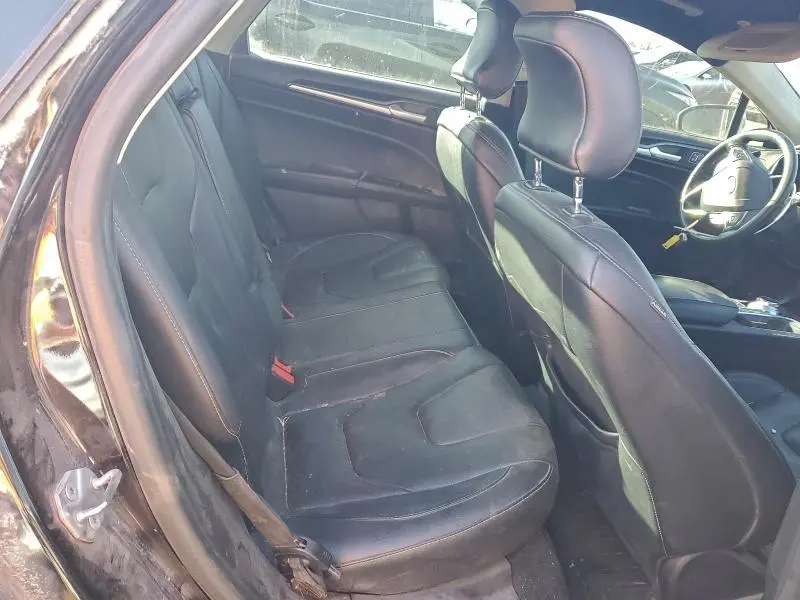 2019 FORD FUSION TITANIUM  