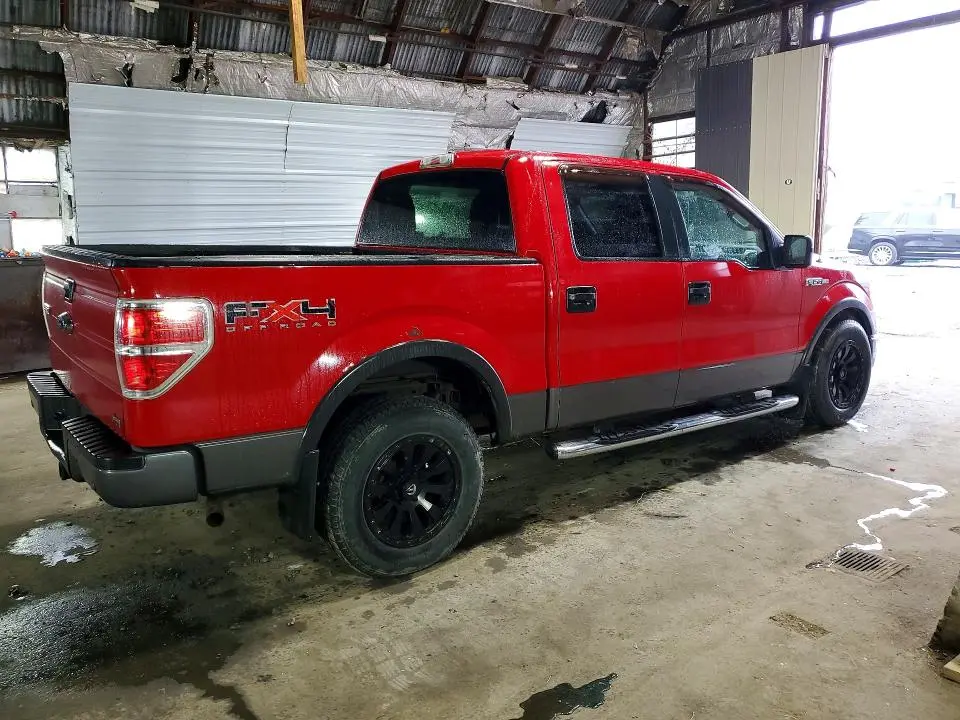 2010 FORD F150 SUPERCREW  